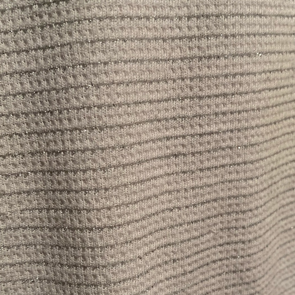 George White Waffle Tee - Picture 2 of 3